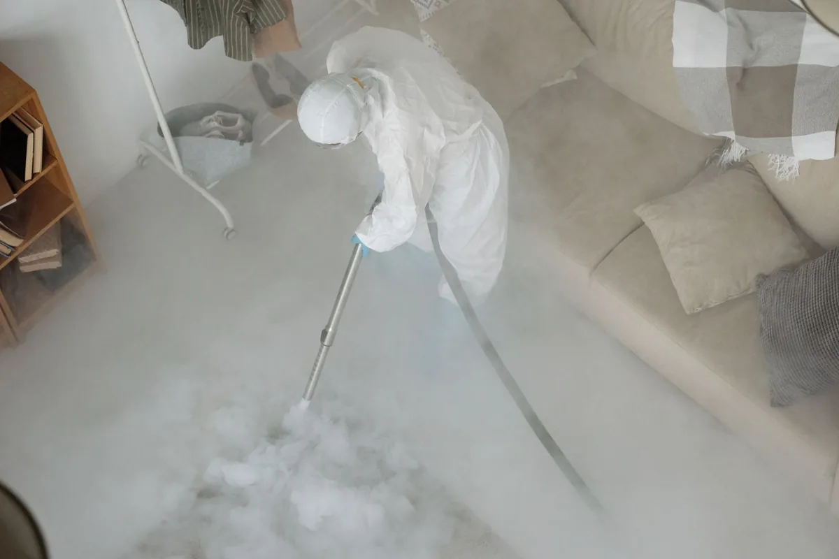 Biohazard Cleanup in Rosemont, CA